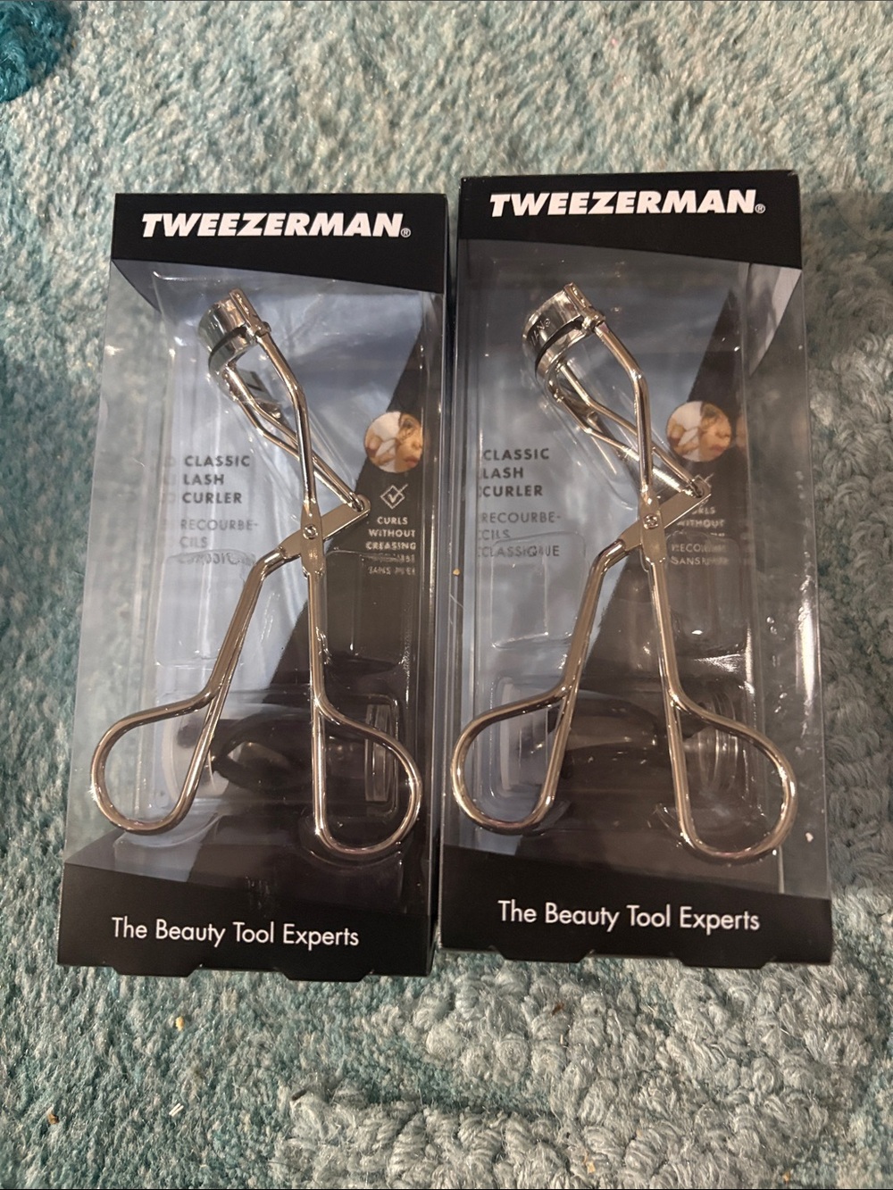 Tweezerman Classic Lash Curler - Silver